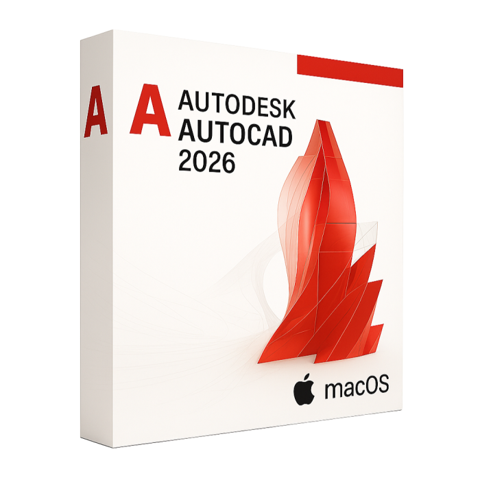 Autodesk AutoCAD 2026 MacOS