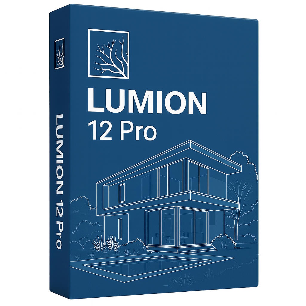 Lumion 12.5 Pro – Licença Vitalícia